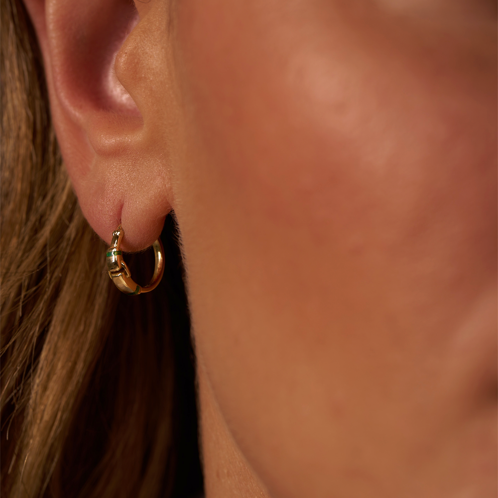 brincos de ouro feminino 18k joia autoral