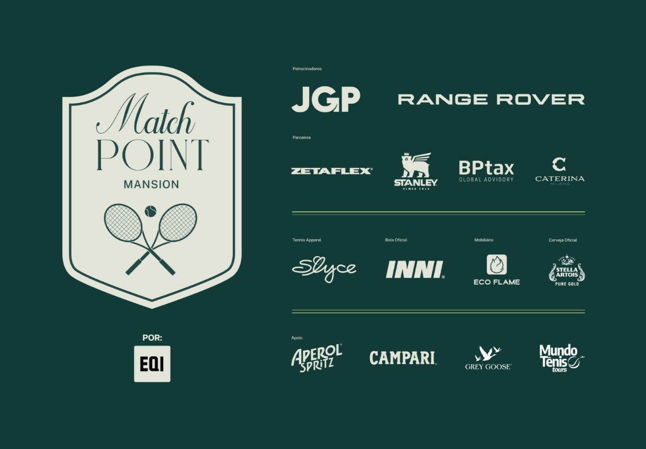 Caterina Milano patrocina Match Point Mansion